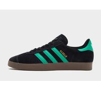 Genuine Adidas Originals Gazelle ® ( Men Sizes: UK 8 - 10.5 ) Core Black / Green