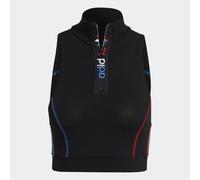 Genuine Adidas Originals Women's Tri Colour Half Zip Top