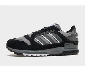 Genuine Adidas Originals ZX 600 ® ( Men Sizes: UK 7 - 12 ) Core Black / Grey