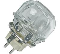 GENUINE AEG COOKER OVEN LAMP BULB HOLDER & GLASS COVER LENS 3879376931