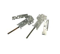 Genuine AEG Dishwasher 4055260691 Left and Right Hinge Set Dishwasher 4055260691 AEG