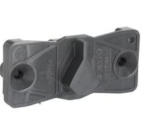 Genuine AEG Dishwasher Door lock Grey Latch Plate Catch