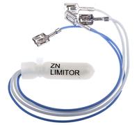 AEG Electrolux ZN Limitor Thermal Cut Out Switch for Fan Motor, Push Button Actuator, Automatic Operation, Uncolored