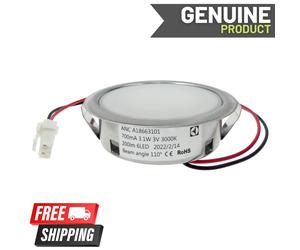 Genuine AEG ELECTROLUX ZANUSSI Cooker Hood LED Light Bulb and Lens