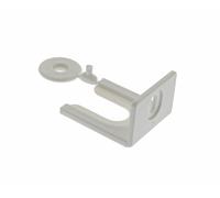 GENUINE AEG FREEZER / REFRIGERATOR DOOR SUPPORT BRACKET 8996711636028