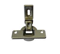 GENUINE AEG INTEGRATED WASHING MACHINE CUPBOARD DOOR HINGE 1245378003 ompliant]