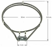 Genuine AEG Oven Heating Element 2000w Convection see models 3970128058