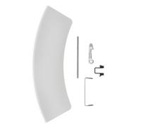 GENUINE AEG Washing Machine Door Handle Hook Catch & Spring Complete Kit White