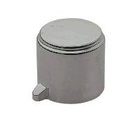 Genuine Aga Rangemaster 1000, 8000, 9000 Series Silver Timer Control Knob, 'D' Shape Shaft