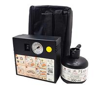 Genuine Air Compressor FOR Vauxhall FOR Peugeot FOR Citroen FOR DS FOR Opel 12v Portable Official Tyre Repair Kit PUMP SEALANT BAG 2028