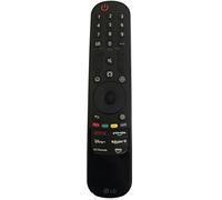 Genuine AKB76046801MR25GB Remote Control Compatible with LG 100MRGB96B6B | Magic AI Voice TV Remote Control compatible with LG 100MRGB96B6B Micro RGB AI Smart TVs. Smooth pointer navigation.