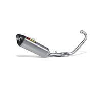 Racing-Line exhaust system with EG-BE Titanium, Stainless Steel, Carbon