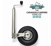 Genuine AL-KO Jockey Wheel Plus 48mm Pneumatic 1222438 Caravan 200kg