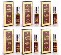 Genuine Al-Rehab Balkis Box of 6 x 6ml Perfume Oil
