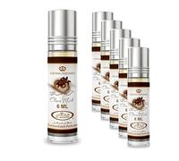 Genuine Al-Rehab Choco Musk Box of 6 x 6ml Perfume Oil