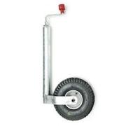 Genuine ALKO Jockey Wheel Assembly 48mm + Pneumatic Tyre For Caravan Trailer
