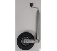 Genuine ALKO Jockey Wheel Assembly 48mm Shaft + Pneumatic Tyre - Caravan Trailer