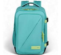 Genuine American Tourister Backpack Unisex turquoise - 91G-64004