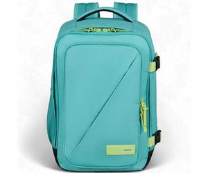 Genuine American Tourister Backpack Unisex turquoise - 91G-64004
