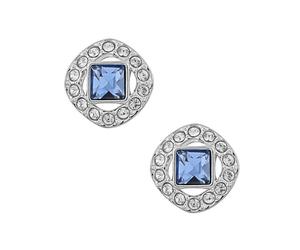 Genuine Angelic Square Swarovski 5352048 Earrings