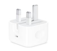 Apple 20W USB-C Power Adapter - White, White