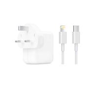 GENUINE APPLE 30W USB-C PORT POWER ADAPTER CHARGER A2164 For iPhone X 11 15 17