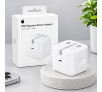 Apple 40W USB C Dynamic Power Adapter with 60W Max A3353 - MGTV4B/A