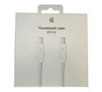 Genuine Apple A1410 Thunderbolt 2 to Thunderbolt 2 Cable - 0.5 m (MD862ZM/A)