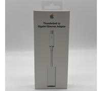 GENUINE APPLE A1433 MD463ZM/A THUNDERBOLT TO GIGABIT ETHERNET ADAPTER ORIGINAL