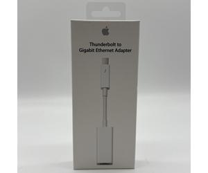 GENUINE APPLE A1433 MD463ZM/A THUNDERBOLT TO GIGABIT ETHERNET ADAPTER ORIGINAL
