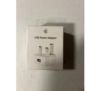 Genuine Apple A2126 USB Wall Charger Plug Adapter For iPod iPhone iPad White