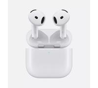 Apple AirPods (4th generation) AirPods 4 Headset Wireless In-ear Calls/Music/Sport/Everyday Bluetooth White