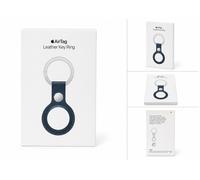 Genuine Apple AirTag Leather Key Ring BALTIC BLUE - New & Sealed