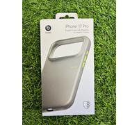 Beats iPhone 17 Pro Rugged Case with MagSafe & Camera Control, Scratch & Drop Tested, Matte Texture with Microfibre Lining - Alpine Grey