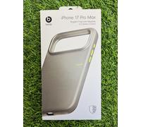 Beats iPhone 17 Pro Rugged Case with MagSafe & Camera Control, Scratch & Drop Tested, Matte Texture with Microfibre Lining - Alpine Grey