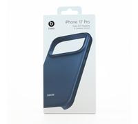 Beats iPhone 17 Pro Case with MagSafe & Camera Control, Matte Finish, Microfibre Lining - Bedrock Blue