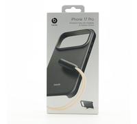 Genuine Apple Beats Kickstand Case for iPhone 17 Pro, Granite Grey, MGY74LL/A