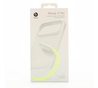 Beats iPhone 17 Pro Kickstand Case with MagSafe & Camera Control, Built in Stand & Lanyard, Matte Finish with Microfibre Lining - Lime Stone
