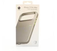 Beats iPhone 17 Pro Max Rugged Case with MagSafe & Camera Control, Scratch & Drop Tested, Matte Texture with Microfibre Lining - Alpine Grey