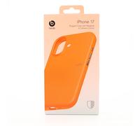 Beats iPhone 17 Rugged Case with MagSafe & Camera Control, Scratch & Drop Tested, Matte Texture with Microfibre Lining - Sierra Orange