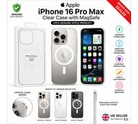 Apple iPhone 16 Pro Max Clear Case with MagSafe