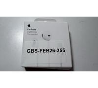 Genuine Apple EarPods with Lightning Connector Wired Earphones White