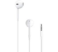 Genuine Apple EarPods with Remote & Mic - 3.5mm Headphone jack connector - White