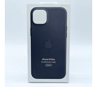 Genuine Apple FineWoven Case With MagSafe For Apple iPhone 15 Plus - Black