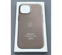 Apple iPhone 15 FineWoven Case with MagSafe - Taupe