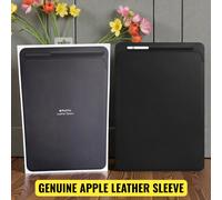 Genuine Apple Leather Sleeve Case - iPad Pro 10.5" & Air 3 - Black - New