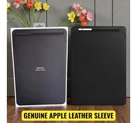 Genuine Apple Leather Sleeve Case - iPad Pro 10.5" & Air 3 - Black - New