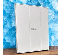 Genuine Apple iPad (Air 13-inch, M2 2024 & M3 2025) Smart Folio Case Cover White