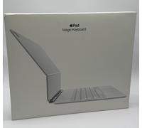 GENUINE APPLE IPAD AIR 13” M2 /M3/ M4 MAGIC KEYBOARD WHITE CASE MDFW4B/A COVER