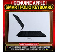 Genuine Apple iPad Air 4th/5th Gen Generation Smart Folio Keyboard Case Cover